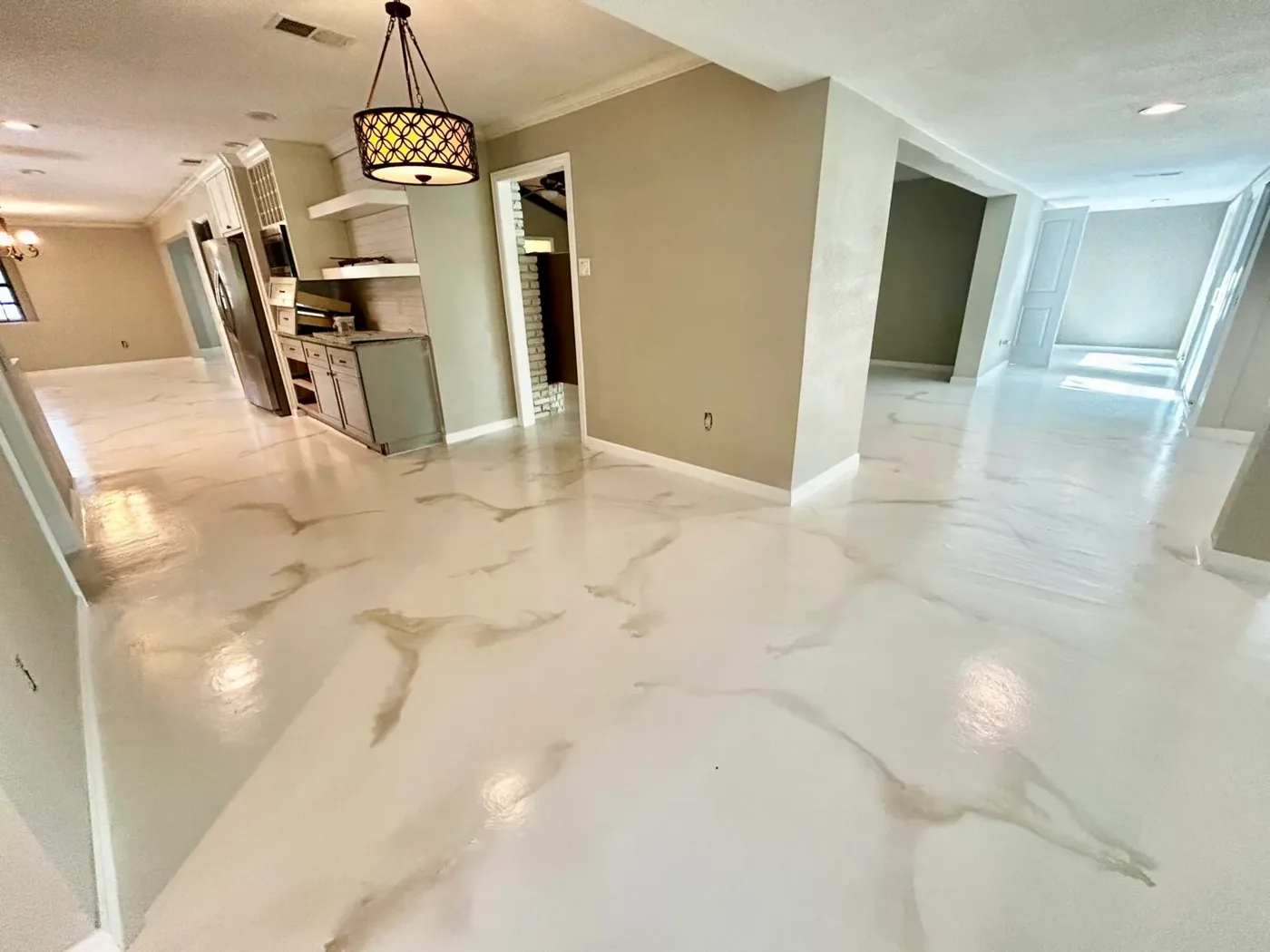 Quartz epoxy floors — Stone FX project inspiration