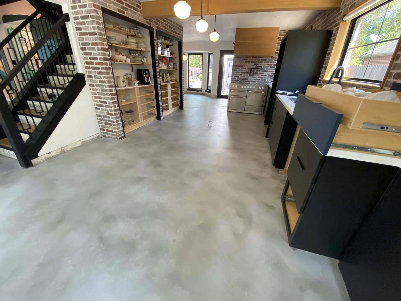 New stain & seal floors — Stone FX project inspiration