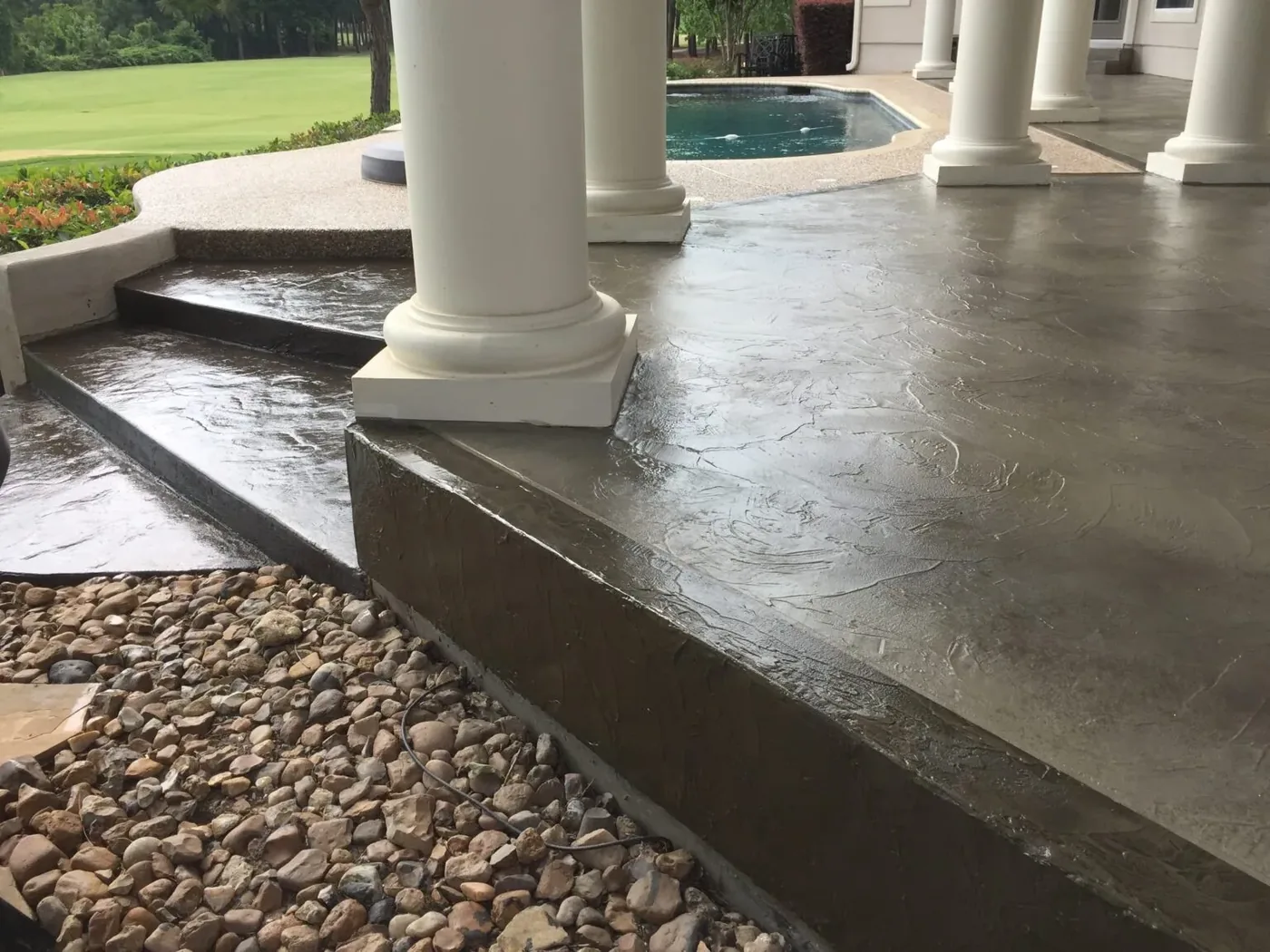 New clean & seal floors — Stone FX project inspiration