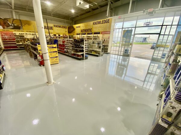 Solid Epoxy Floors