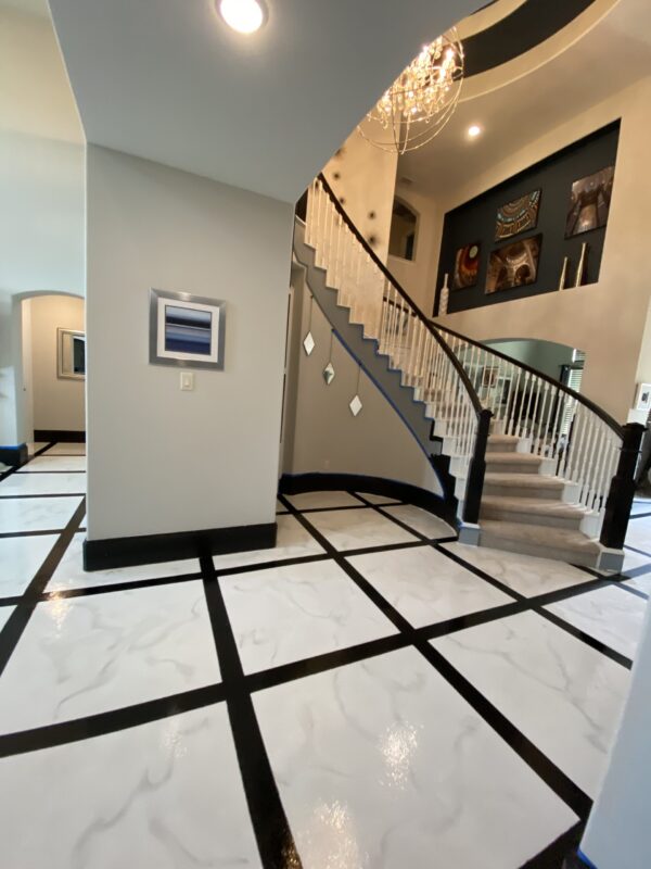 Concrete Overlay - Stamp Look