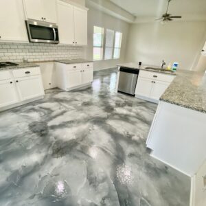Concrete Overlay - Stone Textured