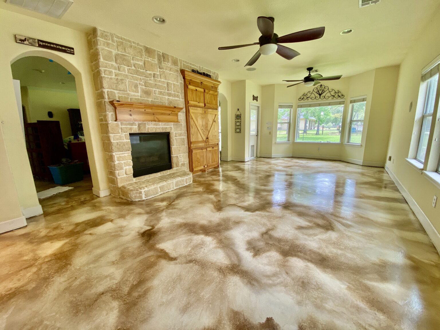 Concrete Overlay
