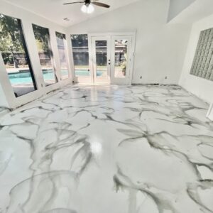 Concrete Overlay - Flat