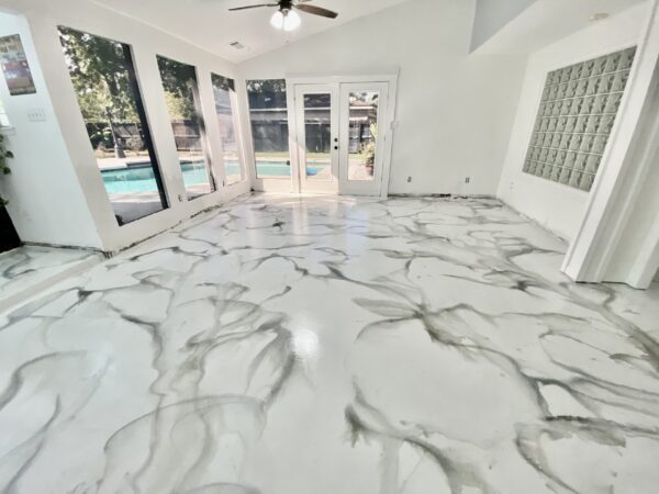 Concrete Overlay - Flat