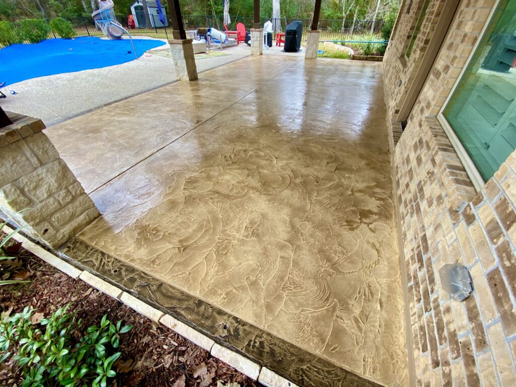 Exterior Concrete Overlay